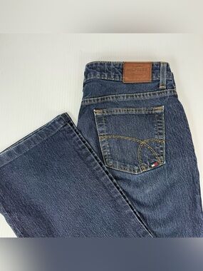 Tommy Hilfiger Jeans Women's Cameron Mid Rise Premium Vintage Denim Pants 30x28